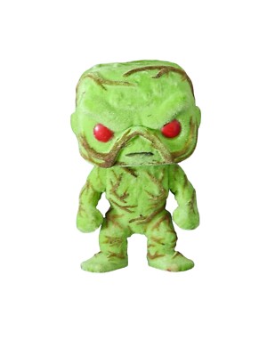 Funko Vinyl: DC Out Of Box Swamp Thing (Flocked)