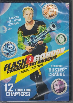 Flash Gordon Conquers the Universe (DVD, 1940) [R4]