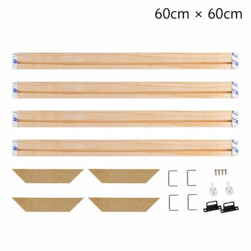 DIY Sturdy Wood Bar Stretcher Strip Art Frame For Canvas Painting Multiple Sizes - Picture 39 of 82