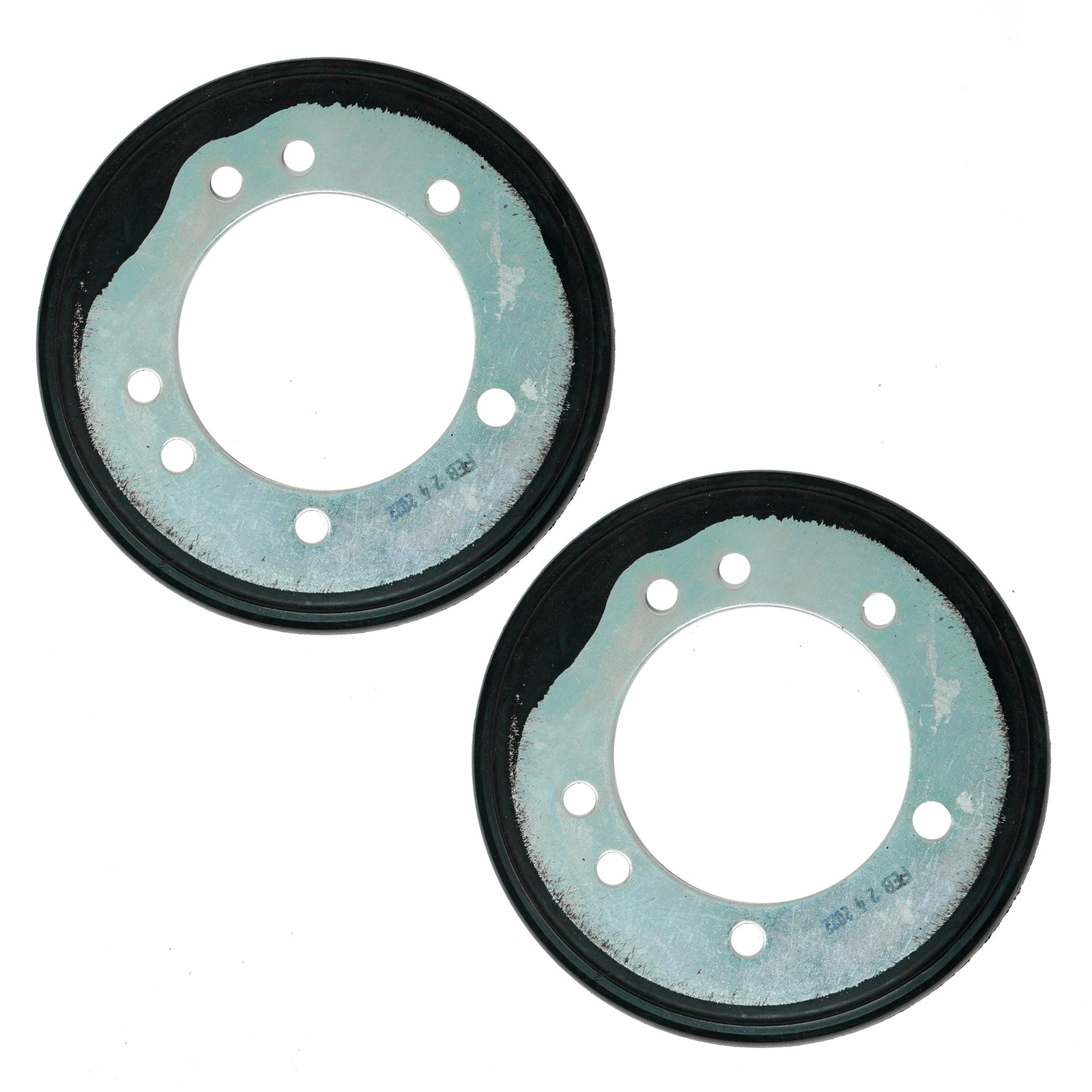 2PK Genuine OEM Ariens 09475300 Friction Disc Plate for 0474