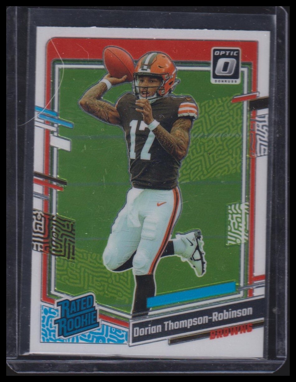 2023 Donruss Optic Dorian Thompson-Robinson #225