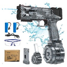 Electric Water Guns for Adults Kids 30ft Automatic Water Squirt Pistol Toy 500CC