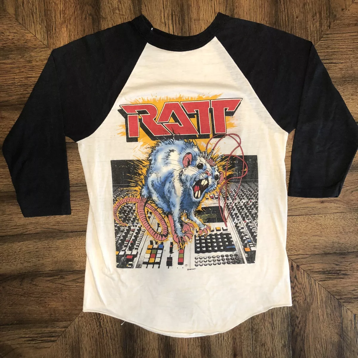 Vintage Ratt 1984 Ratt Roll Tour ~ Single Stitch ~ Medium | eBay