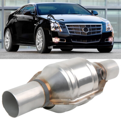 Pair Of Front Catalytic Converters For 2004-2007 Cadillac CTS - EPA Certified, Direct Fit