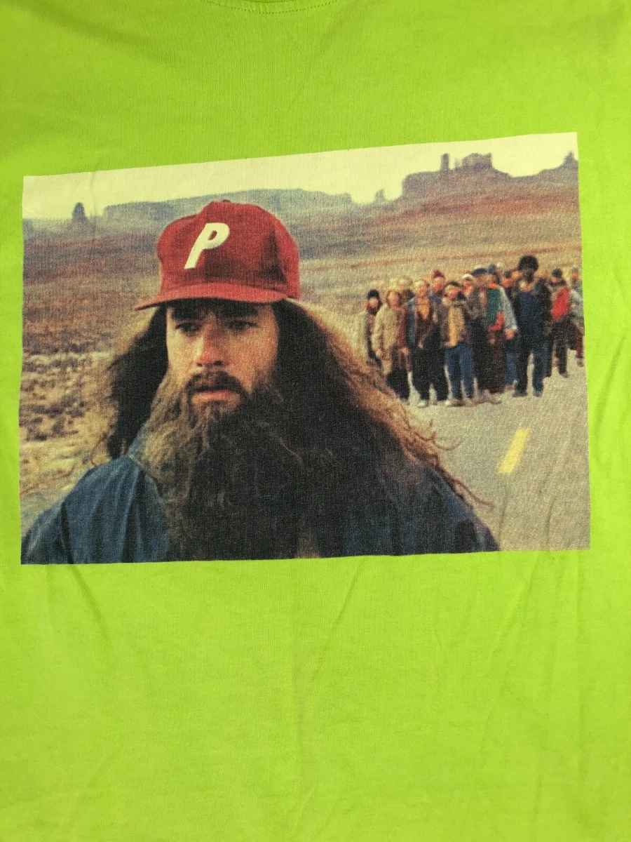 Palace Forest Gump Tee T Shirt Size Large / Green / Palace Skateboards Rare