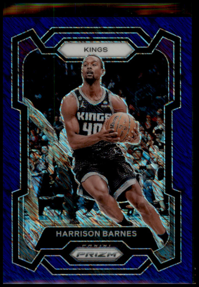 2023-24 Panini Prizm #221 Harrison Barnes Prizms Blue