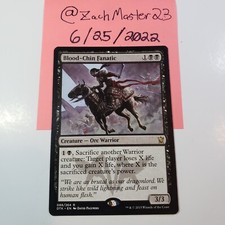 BLOOD-CHIN FANATIC -  Magic the Gathering MTG - Dragons of Tarkir (Box5)