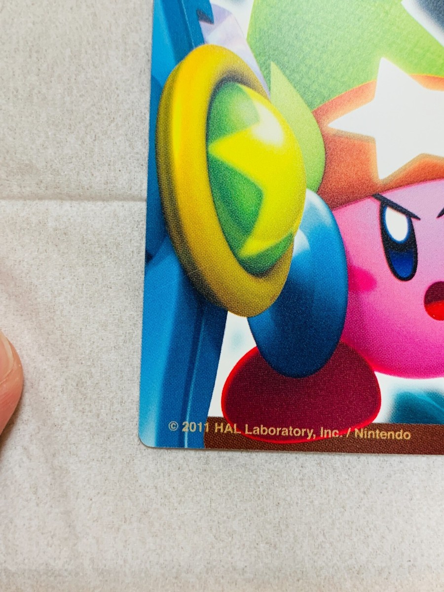 Kirby Card Ultra sword W-21 Nintendo From Japan CAB-106 F/S | eBay
