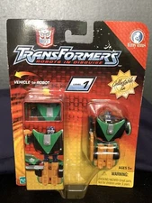Tiny Tins Transformers Robots in Disguise Sideswipe figure - NEW