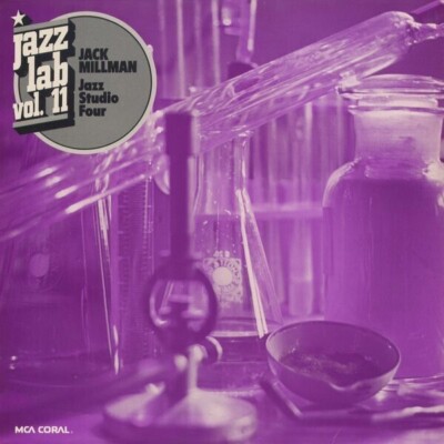 Jack Millman Jazz Studio Four NEAR MINT MCA Records Vinyl LP