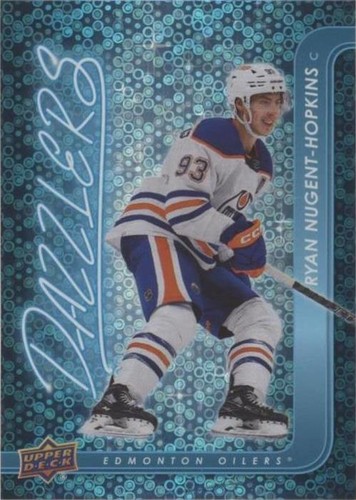 2024-25 Upper Deck Dazzlers Blue #DZ-92 Ryan Nugent-Hopkins | eBay