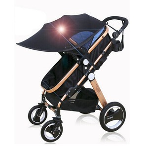 couvre bébé poussette