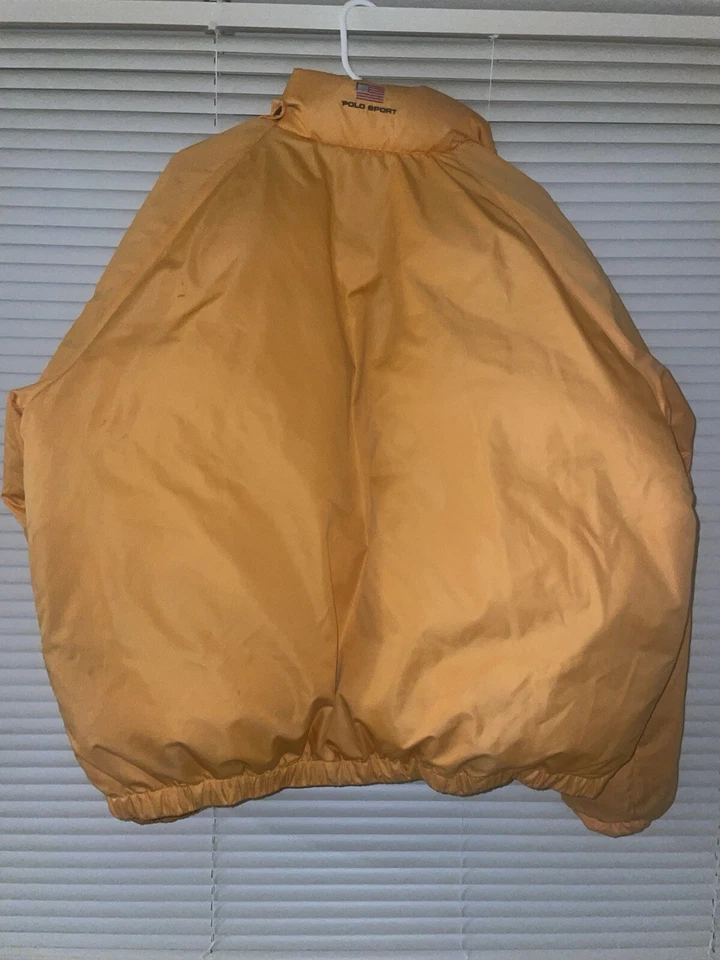 Chaqueta Polo Sport Puffer Talla L Principios de la década de 2000 Foto 2 de 4