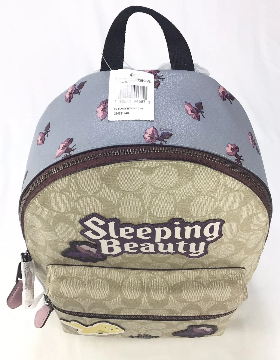 Coach Disney Princess sleeping Beauty Backpack