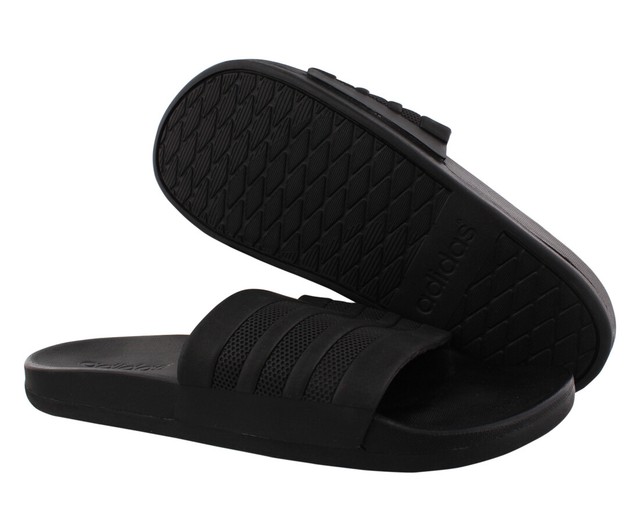 adidas Adilette Comfort Slides Women's Black Size 10.0 R9os for sale online | eBay