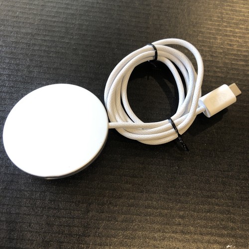 Chargeur sans fil USB-C authentique Apple MagSafe 25 W (1 m) pour iPhone 16 15 14 13 12 - Photo 2 sur 7
