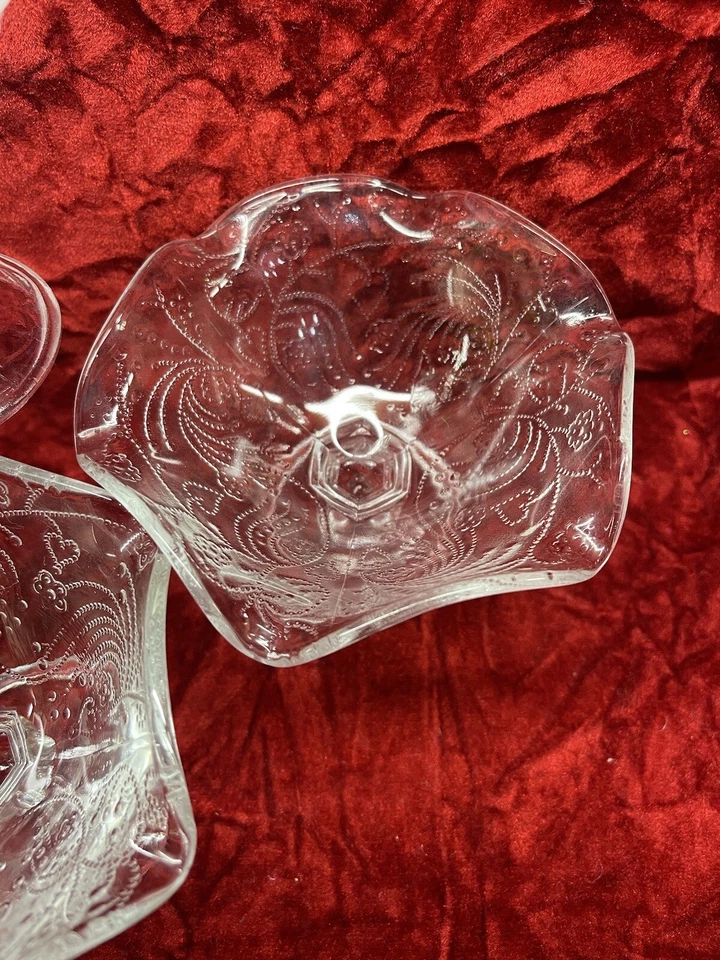 Compota de vidrio Southern Living At Home Victoria 4 prensa hecha en Polonia 40504 nueva Foto 2 de 4