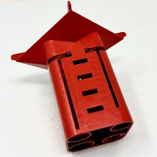 MMF Industries COIN COUNT JR [Red] Sorter Tender Counter Made in USA