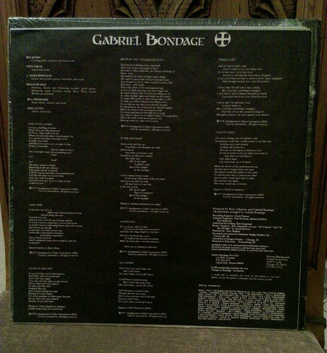 Gabriel Bondage - Another Trip To Earth Ltd Red Vinyl Collectors 1977 Ex - Picture 4 of 7