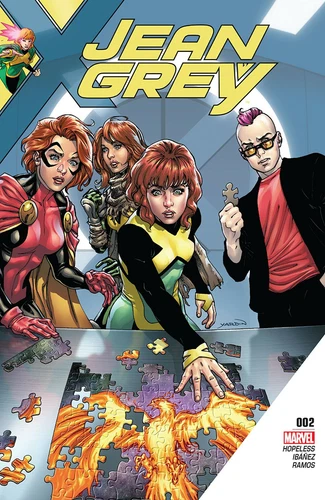 JEAN GREY #2 MARVEL COMICS NM