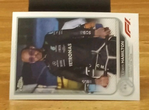 2022 Topps Chrome Formula 1 Lewis Hamilton - Picture 3 of 3