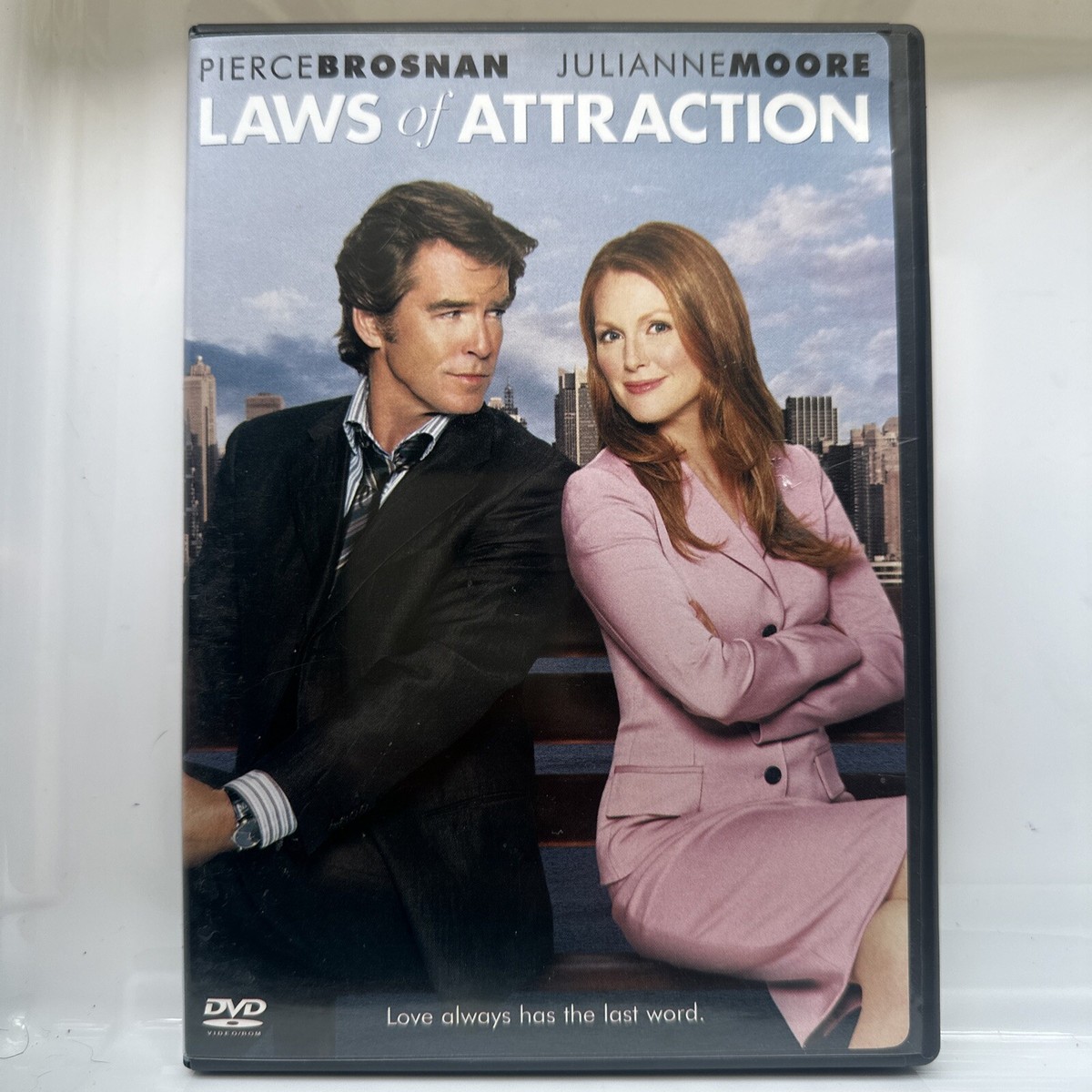 Laws Of Attraction (DVD) Comedy, Pierce Brosnan Julianne Moore