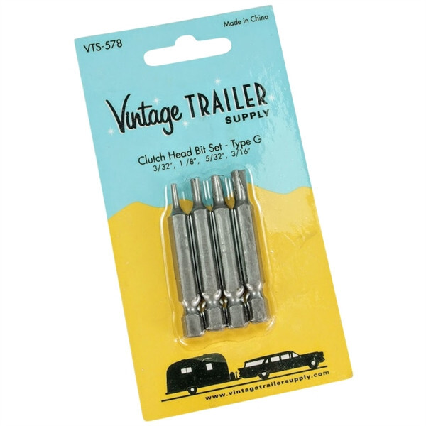 Clutch Head Bit Set (Set of 4) eBay