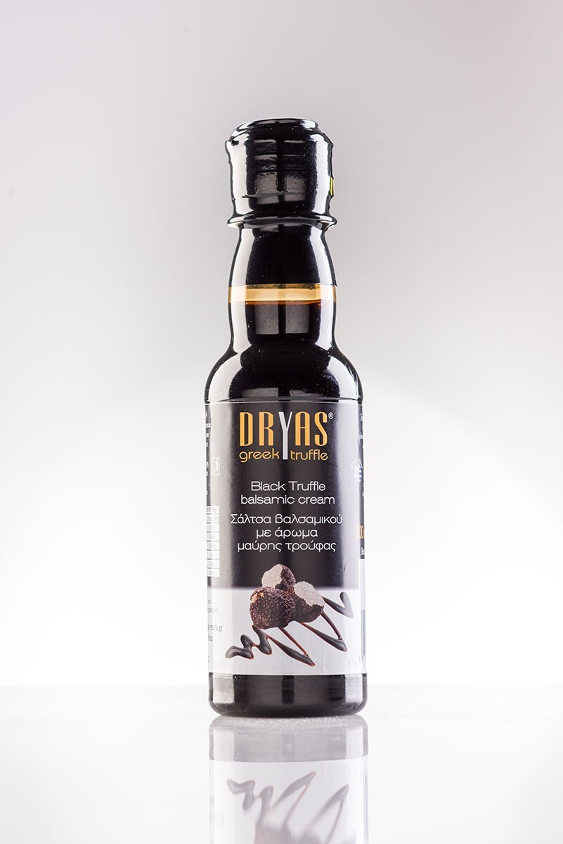 Crema Balsámica con Trufa Negra de Grecia 200ml | 2 PIEZAS POR PEDIDO