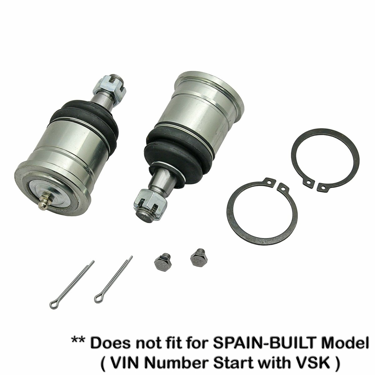 Lift Upper Greasable Ball Joint Fits For Nissan Navara