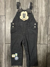 Mickey Mouse Baby Overalls 18-24 Month