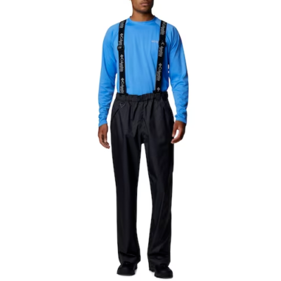 Pantalon De Pluie Columbia PFG Terminal Tackle - Homme Large - Imperméable Et Déperlant