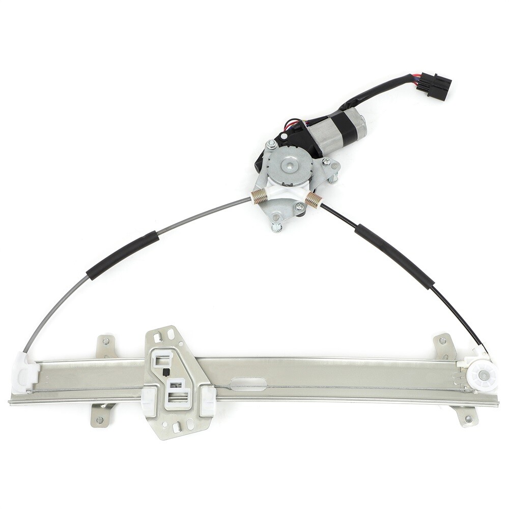 For 2003-2007 Honda Accord 4 Door Sedan Power Window Regulator Front LH w/ motor