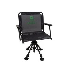Barronett Blinds 360 Deluxe Wide Chair, Silent 360-degree Swivel Hunting Chair