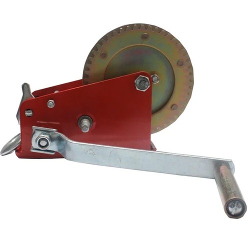 Portable Vehicle-mounted Manual Winch Tools Manual Winch Nylon Webbing Winch - Afbeelding 10 van 10