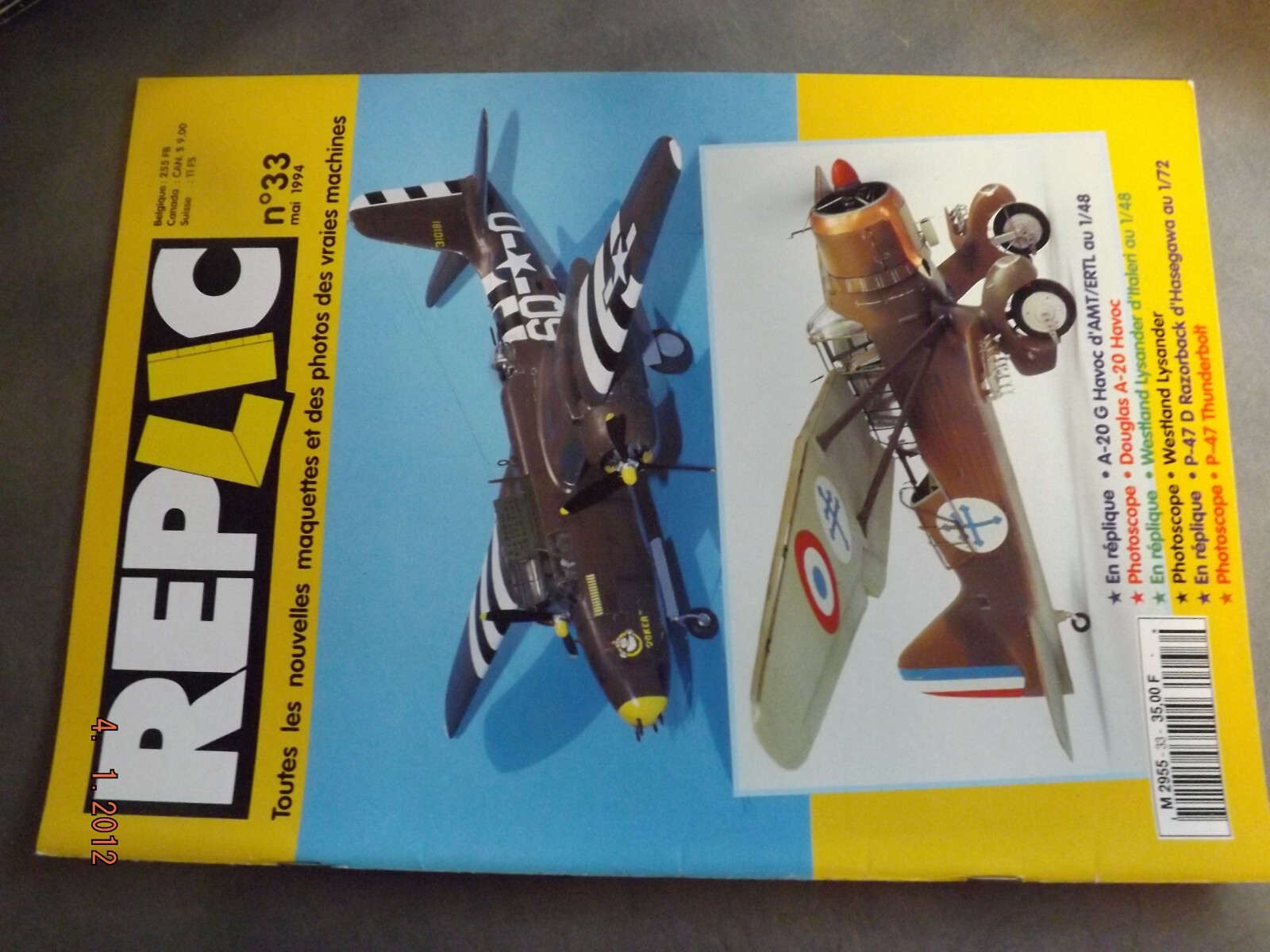 Thunderbird 4 2004 (1967) - Sentinelles de l'air, Les Thunderbird 4 2004 (1967) - Sentinelles de l'air, Les