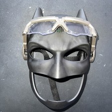 DC Comics Batman Mask 2017 Talking Voice Changing Light Up by Mattel Works 