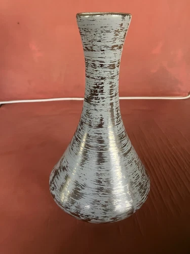 Stangl Colonial Silver Vase 1970 President's Week Winner mid Century Modern