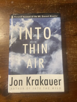Modern Library Exploration Ser.: Into Thin Air : A Personal Account of the Mount