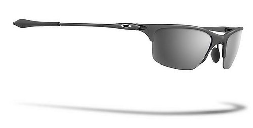 Black Iridium Lens Sunglasses 