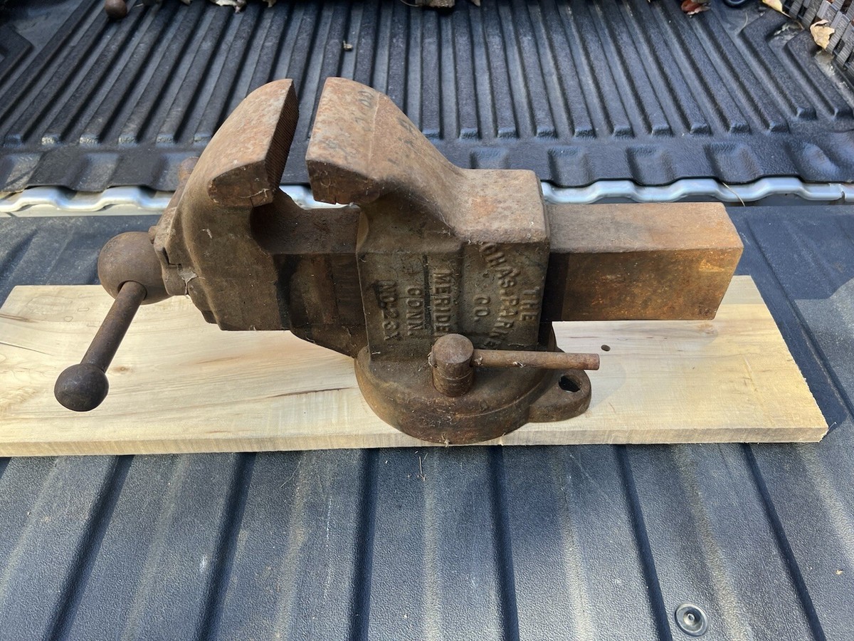 Vintage Chas. Parker Swivel Bench Vise No. 23x W/4 1/4” Jaws | eBay