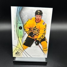 2024-25 SP Game Used #148 Sebastian Aho Carolina Hurricanes