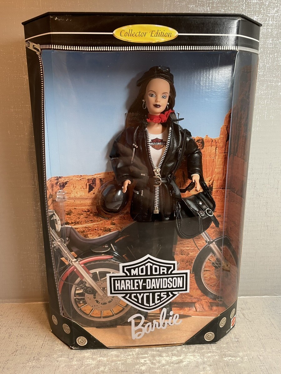 1998 Barbie Harley Davidson Doll #3 in Series 22256 NRFB