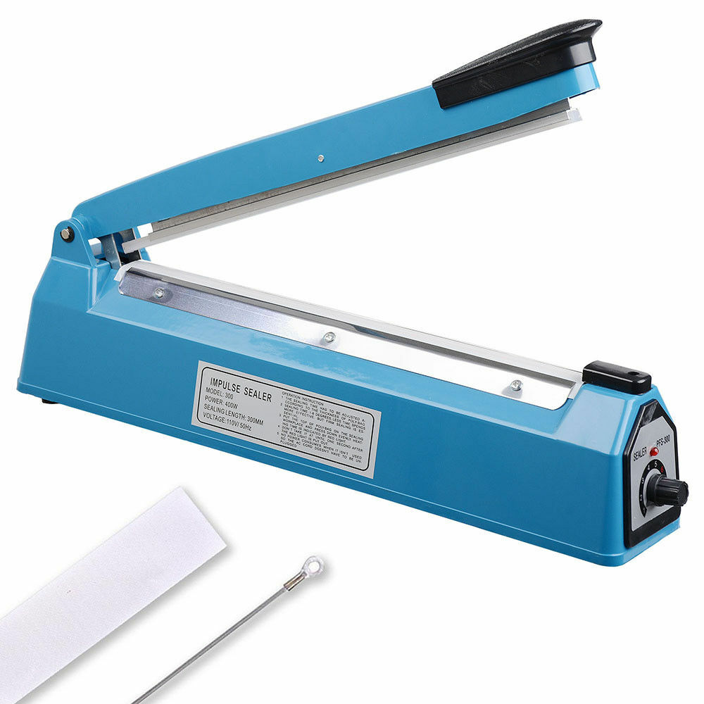 HEAT SEALER IMPULSE PLASTIC BAG FILM SEALING MACHINE 400MM