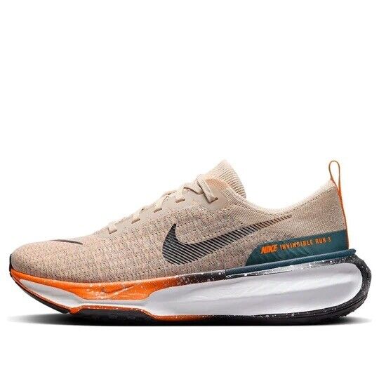 Men Nike ZoomX Invincible Run FK 3 Running Shoes Oatmeal Tan Men Nike ZoomX Invincible Run FK 3 Running Shoes Oatmeal Tan