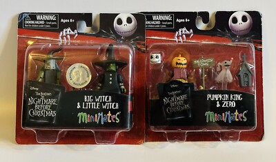 Nightmare Before Christmas Minimates 2-Packs