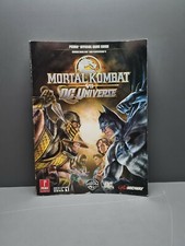 MORTAL KOMBAT VS. DC UNIVERSE LÖSUNGSBUCH GU...