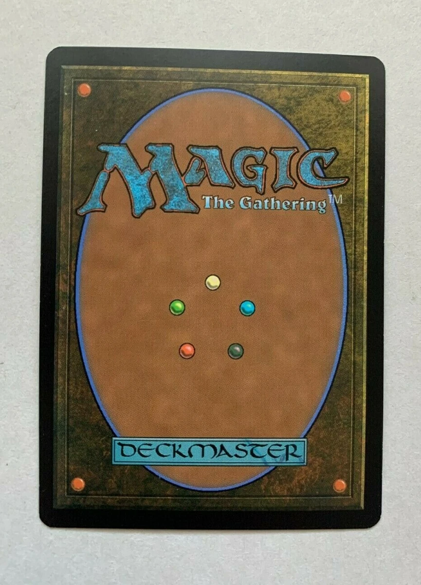 Magic The Gathering Deckmaster