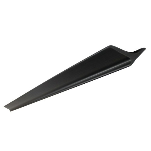 Unpainted For BMW E46 Convertible 1999-2005 L TYPE TRUNK LIP SPOILER 325Ci 330Ci - Picture 3 of 7