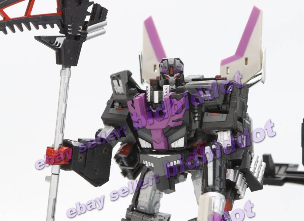 KO Fansproject TRANSFORMERS SHADOW SCYTHE shattered glass KO Fansproject TRANSFORMERS SHADOW SCYTHE shattered glass