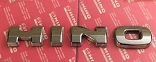 NEW Hino door emblem ornament HINO badge 2009 onwards 145 185 238 258 268 338